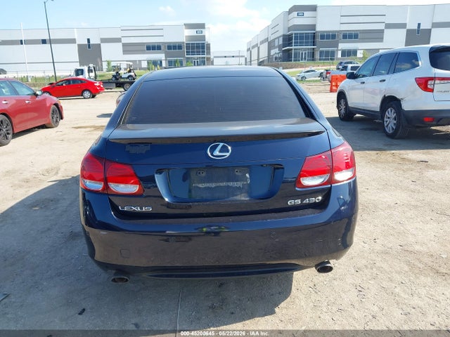 Aukcja sprzedaży 2006 Lexus Gs 430, vin: JTHBN96SX65015610, numer aukcji: 45200645