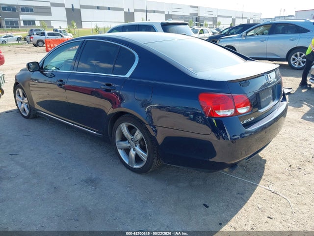 Aukcja sprzedaży 2006 Lexus Gs 430, vin: JTHBN96SX65015610, numer aukcji: 45200645