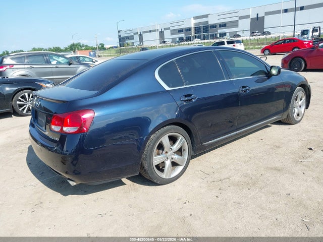 Aukcja sprzedaży 2006 Lexus Gs 430, vin: JTHBN96SX65015610, numer aukcji: 45200645