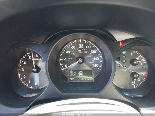 Aukcja sprzedaży 2006 Lexus Gs 430, vin: JTHBN96SX65015610, numer aukcji: 45200645