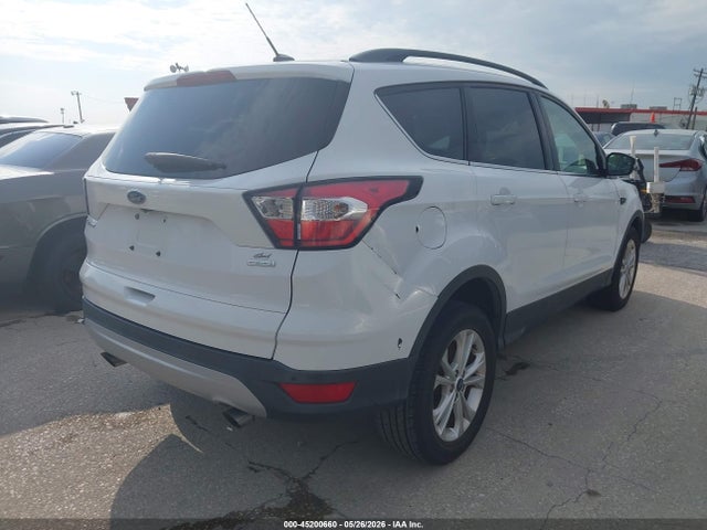 Продаж на аукціоні авто 2018 Ford Escape Se, vin: 1FMCU0GD7JUD07052, номер лоту: 45200660