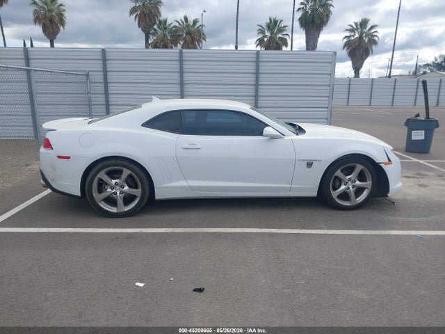 Chevrolet Camaro 2lt 2014 2G1FC1E3XE9131856 Image 13