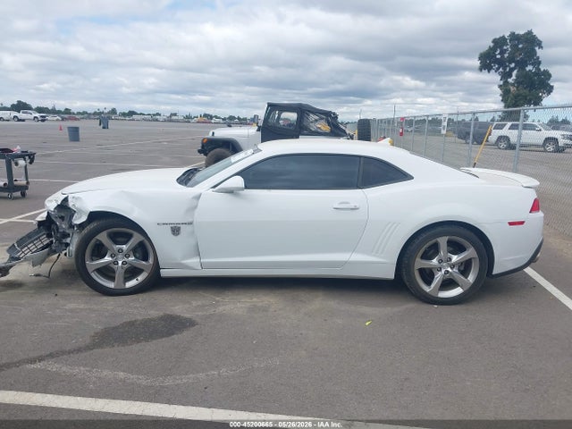 Chevrolet Camaro 2lt 2014 2G1FC1E3XE9131856 Image 14