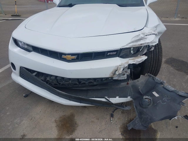 Chevrolet Camaro 2lt 2014 2G1FC1E3XE9131856 Image 17