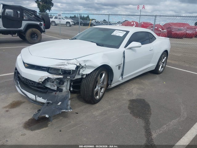 Chevrolet Camaro 2lt 2014 2G1FC1E3XE9131856 Image 2