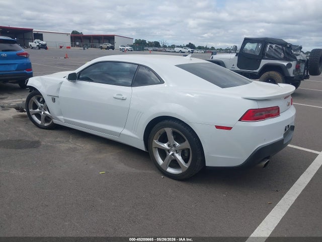 Chevrolet Camaro 2lt 2014 2G1FC1E3XE9131856 Image 3