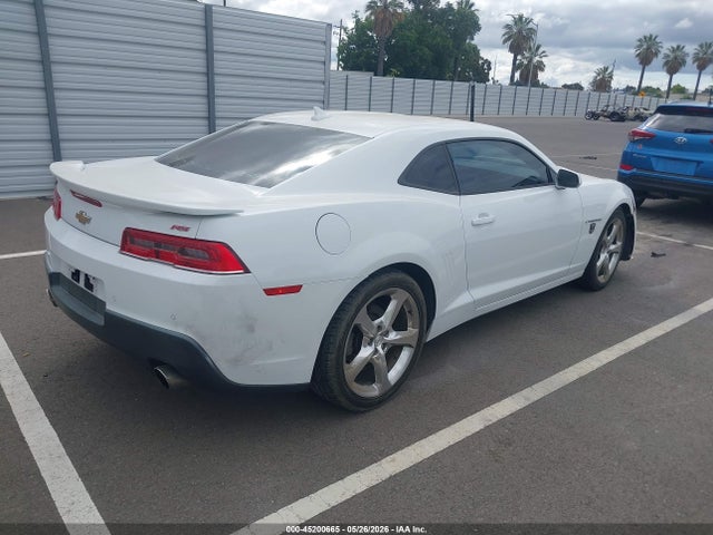 Chevrolet Camaro 2lt 2014 2G1FC1E3XE9131856 Image 4