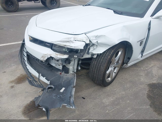 Chevrolet Camaro 2lt 2014 2G1FC1E3XE9131856 Image 6