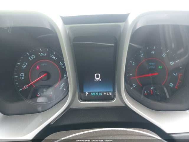 Chevrolet Camaro 2lt 2014 2G1FC1E3XE9131856 Image 7