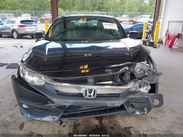 Продажа на аукционе авто 2018 Honda Civic Ex-l, vin: 2HGFC3B79JH354563, номер лота: 45200667