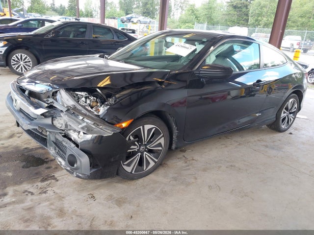 Продажа на аукционе авто 2018 Honda Civic Ex-l, vin: 2HGFC3B79JH354563, номер лота: 45200667