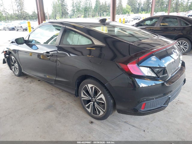 Продажа на аукционе авто 2018 Honda Civic Ex-l, vin: 2HGFC3B79JH354563, номер лота: 45200667