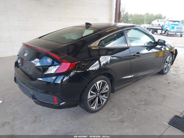 Продажа на аукционе авто 2018 Honda Civic Ex-l, vin: 2HGFC3B79JH354563, номер лота: 45200667