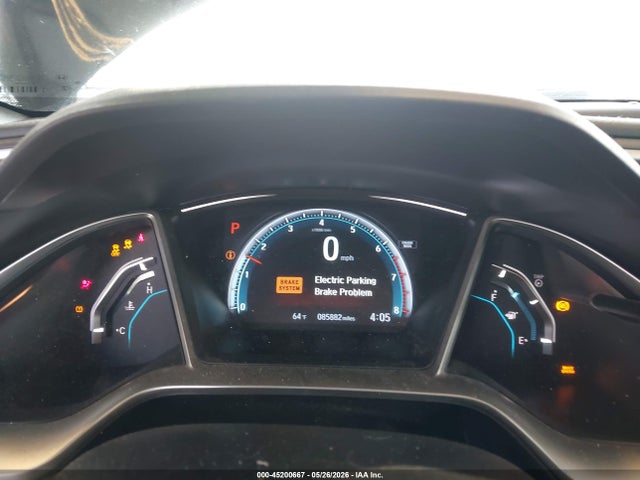 Продажа на аукционе авто 2018 Honda Civic Ex-l, vin: 2HGFC3B79JH354563, номер лота: 45200667
