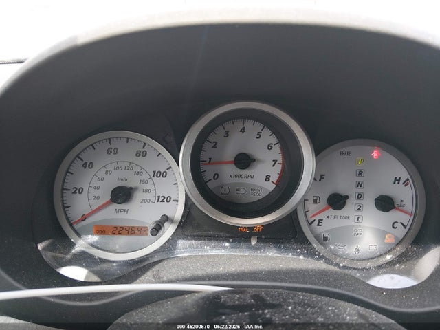 Aukcja sprzedaży 2004 Toyota Rav4, vin: JTEGD20V340014597, numer aukcji: 45200670