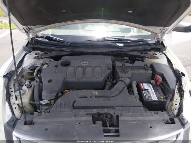 2010 Nissan Altima 2.5 S მანქანა იყიდება აუქციონზე, vin: 1N4AL2AP9AN505533, აუქციონის ნომერი: 45200671