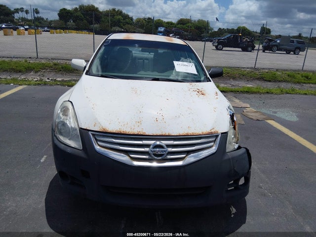 2010 Nissan Altima 2.5 S მანქანა იყიდება აუქციონზე, vin: 1N4AL2AP9AN505533, აუქციონის ნომერი: 45200671