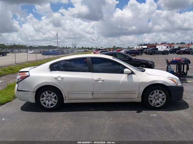 2010 Nissan Altima 2.5 S მანქანა იყიდება აუქციონზე, vin: 1N4AL2AP9AN505533, აუქციონის ნომერი: 45200671