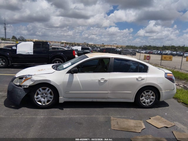 2010 Nissan Altima 2.5 S მანქანა იყიდება აუქციონზე, vin: 1N4AL2AP9AN505533, აუქციონის ნომერი: 45200671