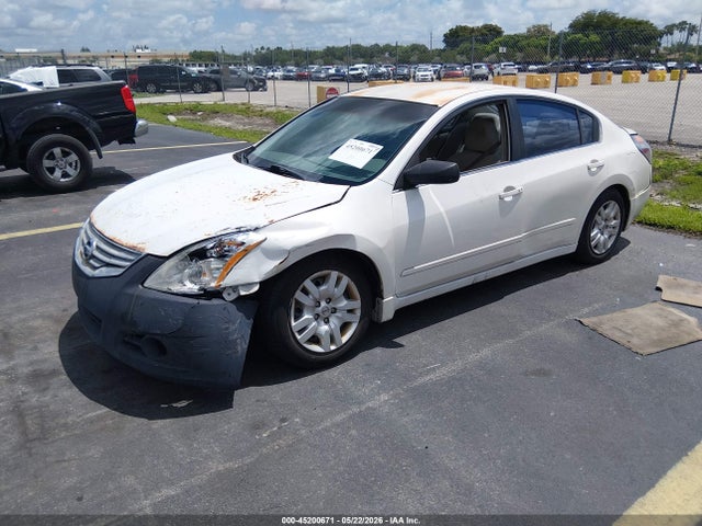 2010 Nissan Altima 2.5 S მანქანა იყიდება აუქციონზე, vin: 1N4AL2AP9AN505533, აუქციონის ნომერი: 45200671