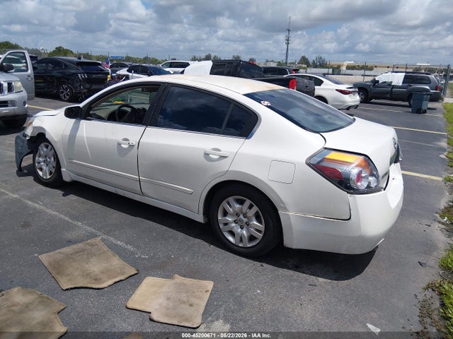 2010 Nissan Altima 2.5 S მანქანა იყიდება აუქციონზე, vin: 1N4AL2AP9AN505533, აუქციონის ნომერი: 45200671