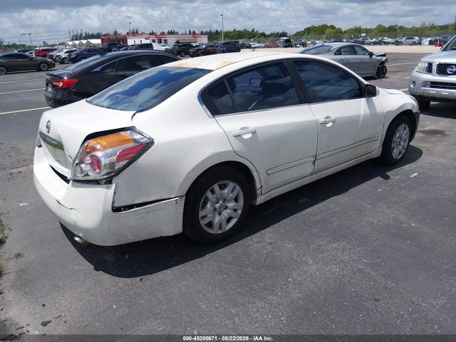 2010 Nissan Altima 2.5 S მანქანა იყიდება აუქციონზე, vin: 1N4AL2AP9AN505533, აუქციონის ნომერი: 45200671