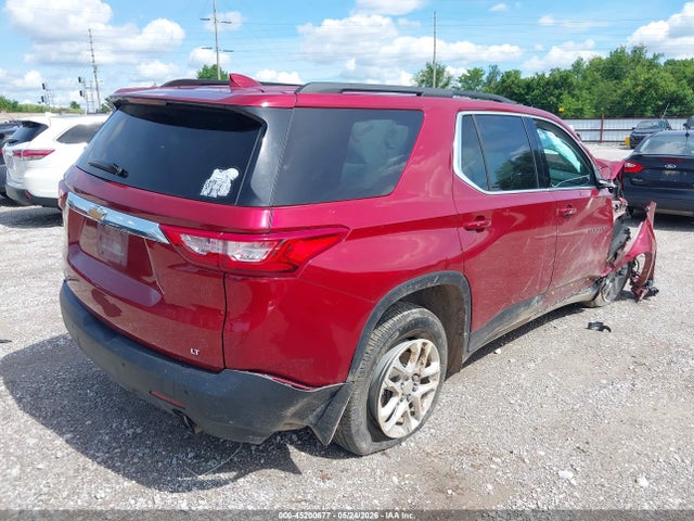 Aukcja sprzedaży 2020 Chevrolet Traverse Fwd Lt Leather, vin: 1GNERHKW0LJ274333, numer aukcji: 45200677