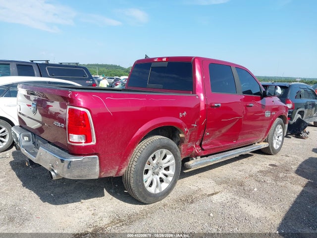 Продаж на аукціоні авто 2014 Ram 1500 Longhorn, vin: 1C6RR7PTXES407896, номер лоту: 45200678