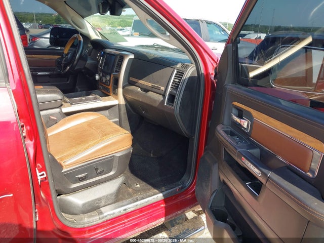 Продаж на аукціоні авто 2014 Ram 1500 Longhorn, vin: 1C6RR7PTXES407896, номер лоту: 45200678