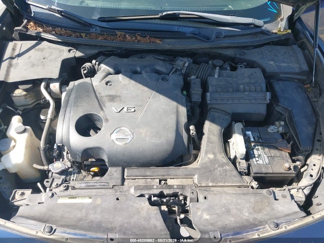 Продаж на аукціоні авто 2012 Nissan Maxima 3.5 S, vin: 1N4AA5AP5CC813188, номер лоту: 45200682