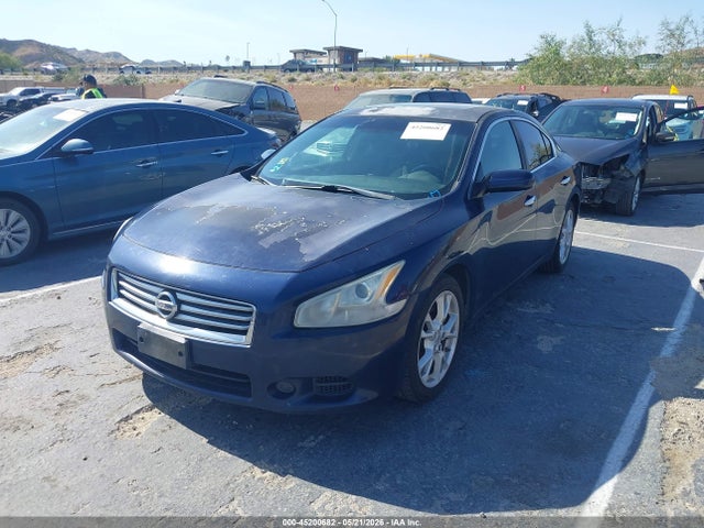 Продаж на аукціоні авто 2012 Nissan Maxima 3.5 S, vin: 1N4AA5AP5CC813188, номер лоту: 45200682