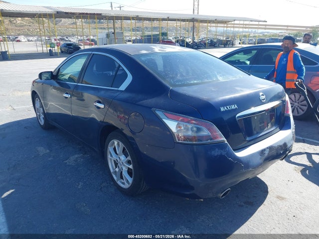 Продаж на аукціоні авто 2012 Nissan Maxima 3.5 S, vin: 1N4AA5AP5CC813188, номер лоту: 45200682