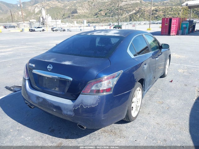 Продаж на аукціоні авто 2012 Nissan Maxima 3.5 S, vin: 1N4AA5AP5CC813188, номер лоту: 45200682