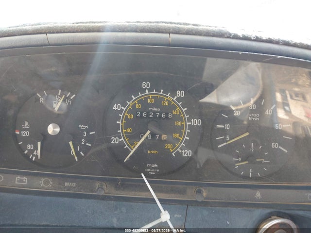 1983 Mercedes-benz 300 Dt მანქანა იყიდება აუქციონზე, vin: WDBAB33A4DB030180, აუქციონის ნომერი: 45200683