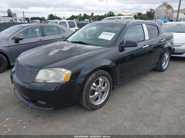 45200684 :رقم المزاد ، 1B3CC4FB0AN174418 vin ، 2010 Dodge Avenger Sxt مزاد بيع
