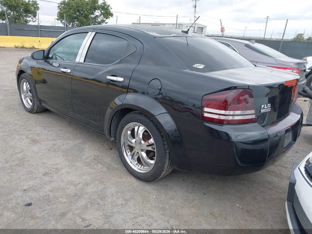 45200684 :رقم المزاد ، 1B3CC4FB0AN174418 vin ، 2010 Dodge Avenger Sxt مزاد بيع