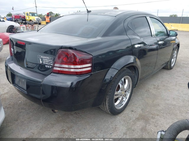 45200684 :رقم المزاد ، 1B3CC4FB0AN174418 vin ، 2010 Dodge Avenger Sxt مزاد بيع