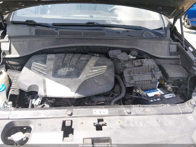 2017 Hyundai Santa Fe Se მანქანა იყიდება აუქციონზე, vin: KM8SM4HF9HU195318, აუქციონის ნომერი: 45200688