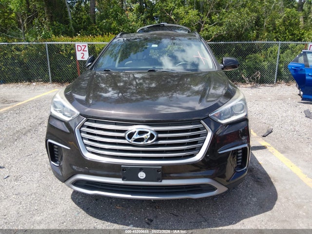 2017 Hyundai Santa Fe Se მანქანა იყიდება აუქციონზე, vin: KM8SM4HF9HU195318, აუქციონის ნომერი: 45200688