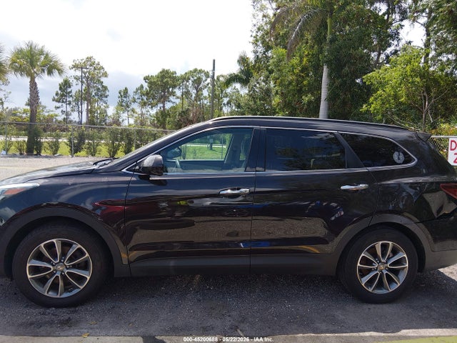 2017 Hyundai Santa Fe Se მანქანა იყიდება აუქციონზე, vin: KM8SM4HF9HU195318, აუქციონის ნომერი: 45200688