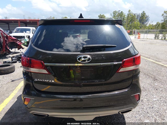 2017 Hyundai Santa Fe Se მანქანა იყიდება აუქციონზე, vin: KM8SM4HF9HU195318, აუქციონის ნომერი: 45200688