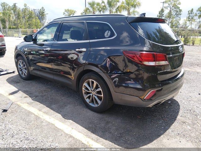 2017 Hyundai Santa Fe Se მანქანა იყიდება აუქციონზე, vin: KM8SM4HF9HU195318, აუქციონის ნომერი: 45200688