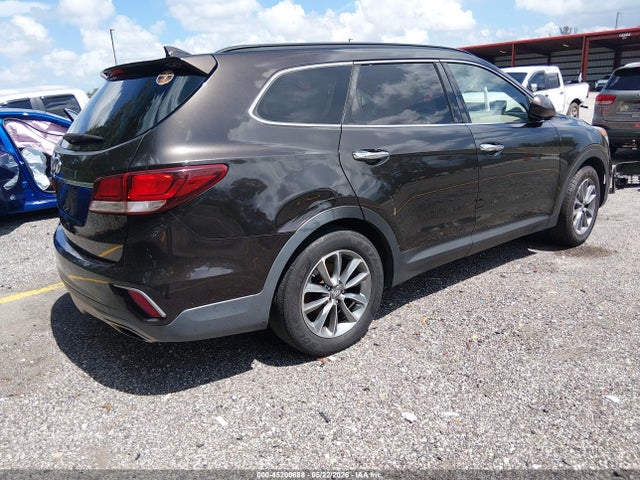 2017 Hyundai Santa Fe Se მანქანა იყიდება აუქციონზე, vin: KM8SM4HF9HU195318, აუქციონის ნომერი: 45200688