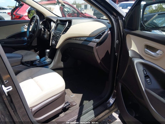 2017 Hyundai Santa Fe Se მანქანა იყიდება აუქციონზე, vin: KM8SM4HF9HU195318, აუქციონის ნომერი: 45200688