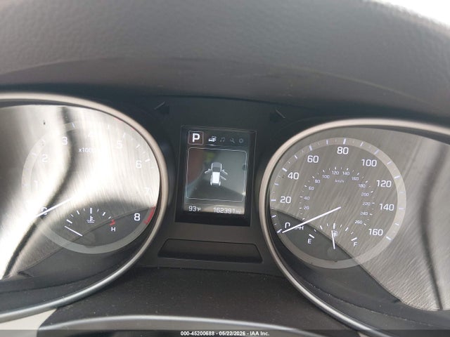 2017 Hyundai Santa Fe Se მანქანა იყიდება აუქციონზე, vin: KM8SM4HF9HU195318, აუქციონის ნომერი: 45200688