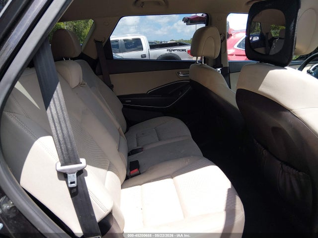 2017 Hyundai Santa Fe Se მანქანა იყიდება აუქციონზე, vin: KM8SM4HF9HU195318, აუქციონის ნომერი: 45200688