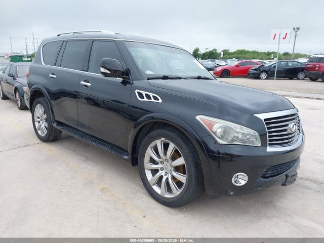Продажа на аукционе авто 2012 Infiniti Qx56, vin: JN8AZ2NC8C9317697, номер лота: 45200689