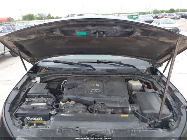 Продажа на аукционе авто 2012 Infiniti Qx56, vin: JN8AZ2NC8C9317697, номер лота: 45200689