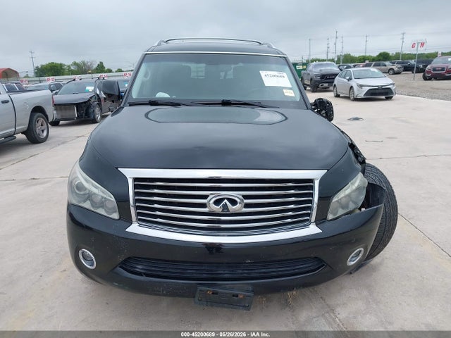 Продажа на аукционе авто 2012 Infiniti Qx56, vin: JN8AZ2NC8C9317697, номер лота: 45200689