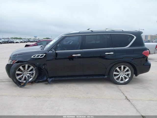 Продажа на аукционе авто 2012 Infiniti Qx56, vin: JN8AZ2NC8C9317697, номер лота: 45200689